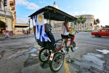 Wycieczka rikszą przez Havanę