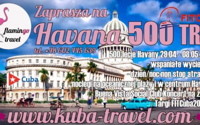 500 years of Havana – FitCuba