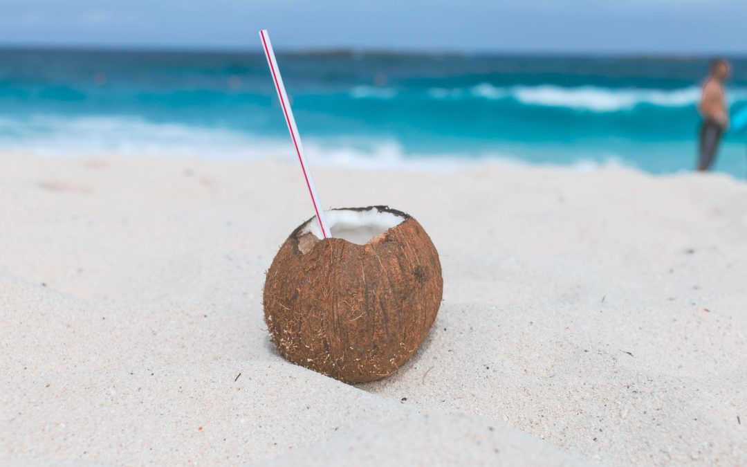 Orzeźwiające kubańskie Kokosodrinki :)