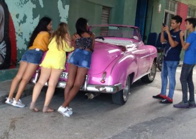 Podróznicy na Kubie