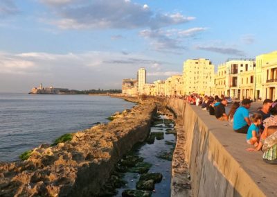 Malecon w Hawanie